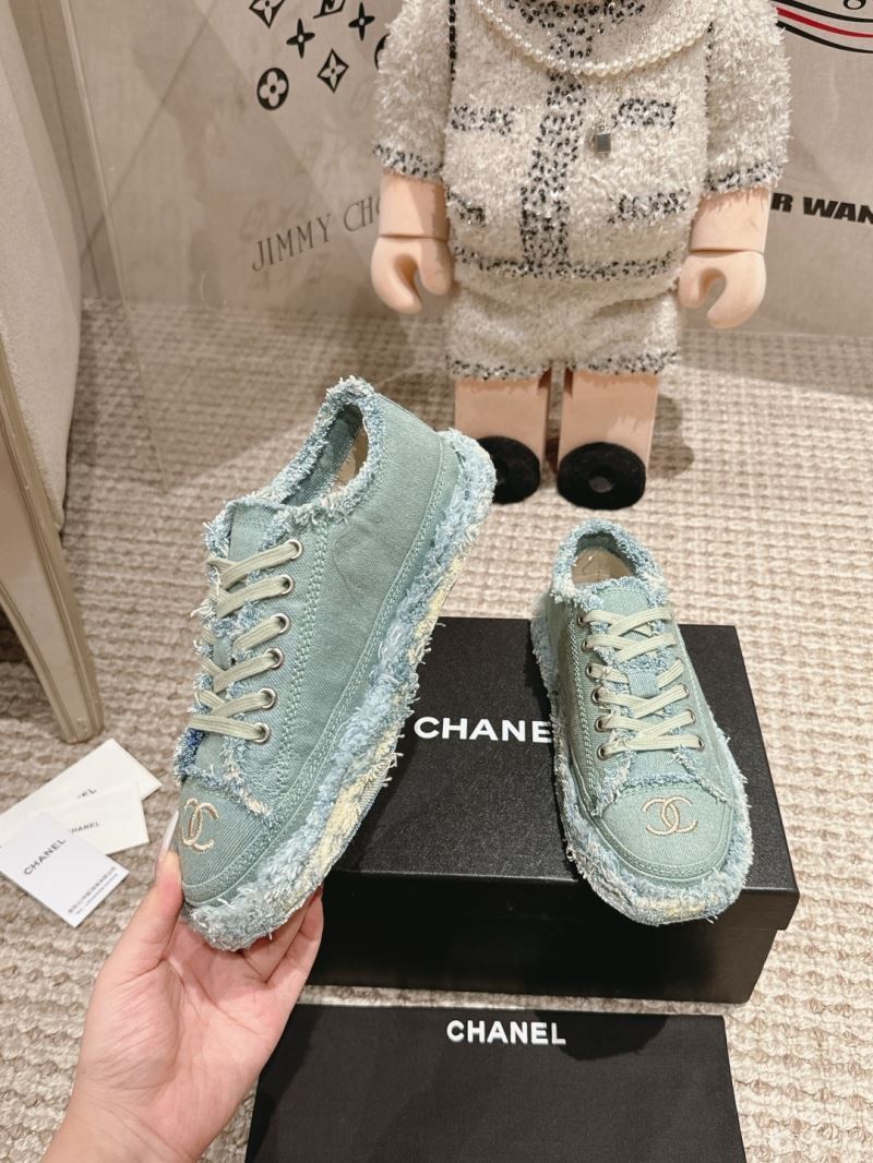 Chanel Low Shoes